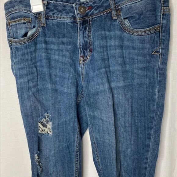 Aeropostale Distressed Skinny Jeans - Picture 1 of 4